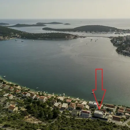 Villa Rogoznica شقة *